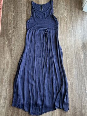 Anthropologie Maxi Dress Blue